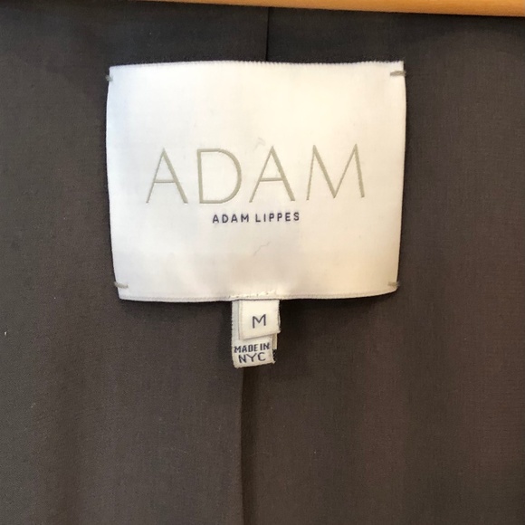 Adam Lippes grey wool coat - Picture 5 of 6